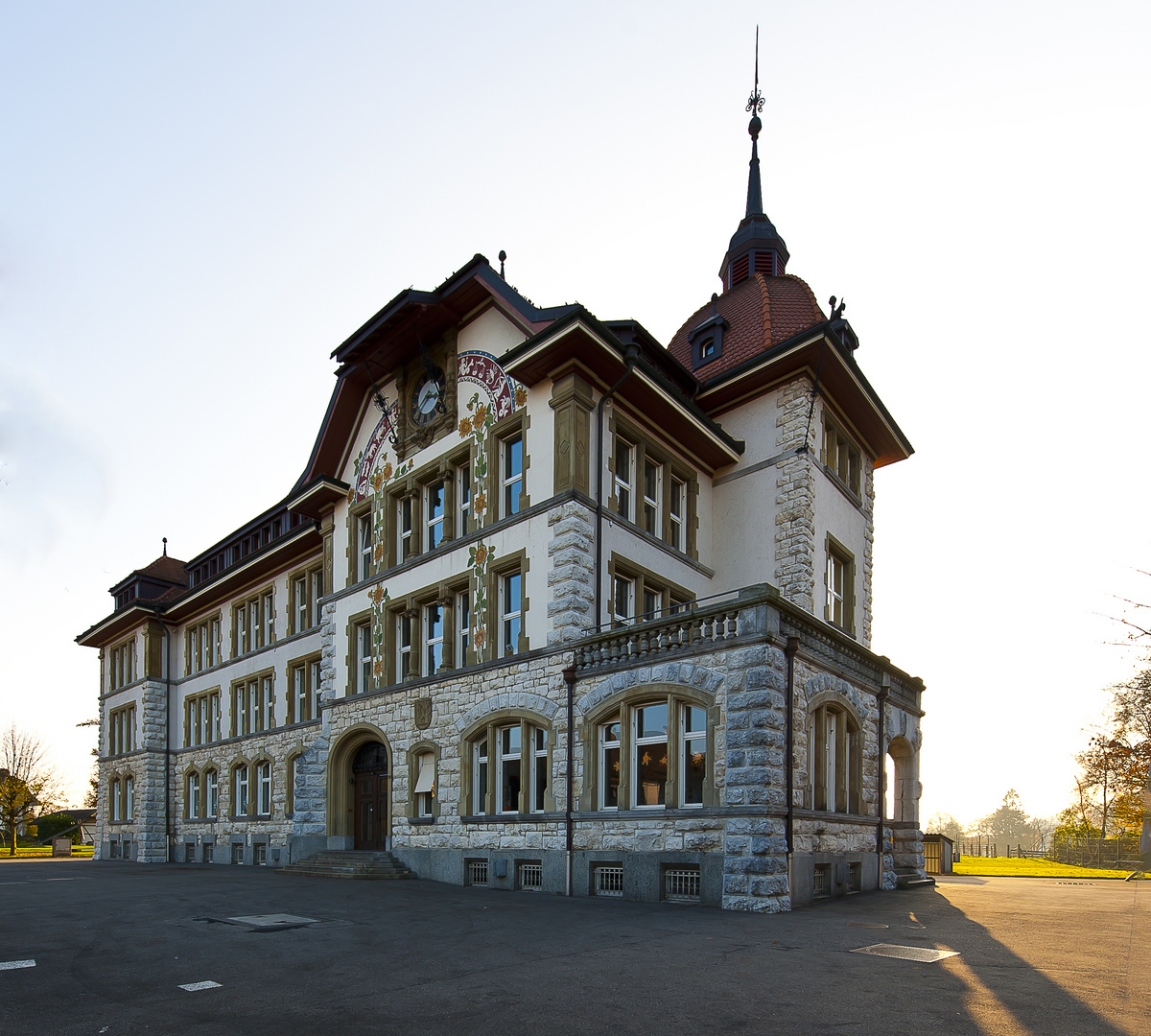 Altes Schulhaus in Aarburg