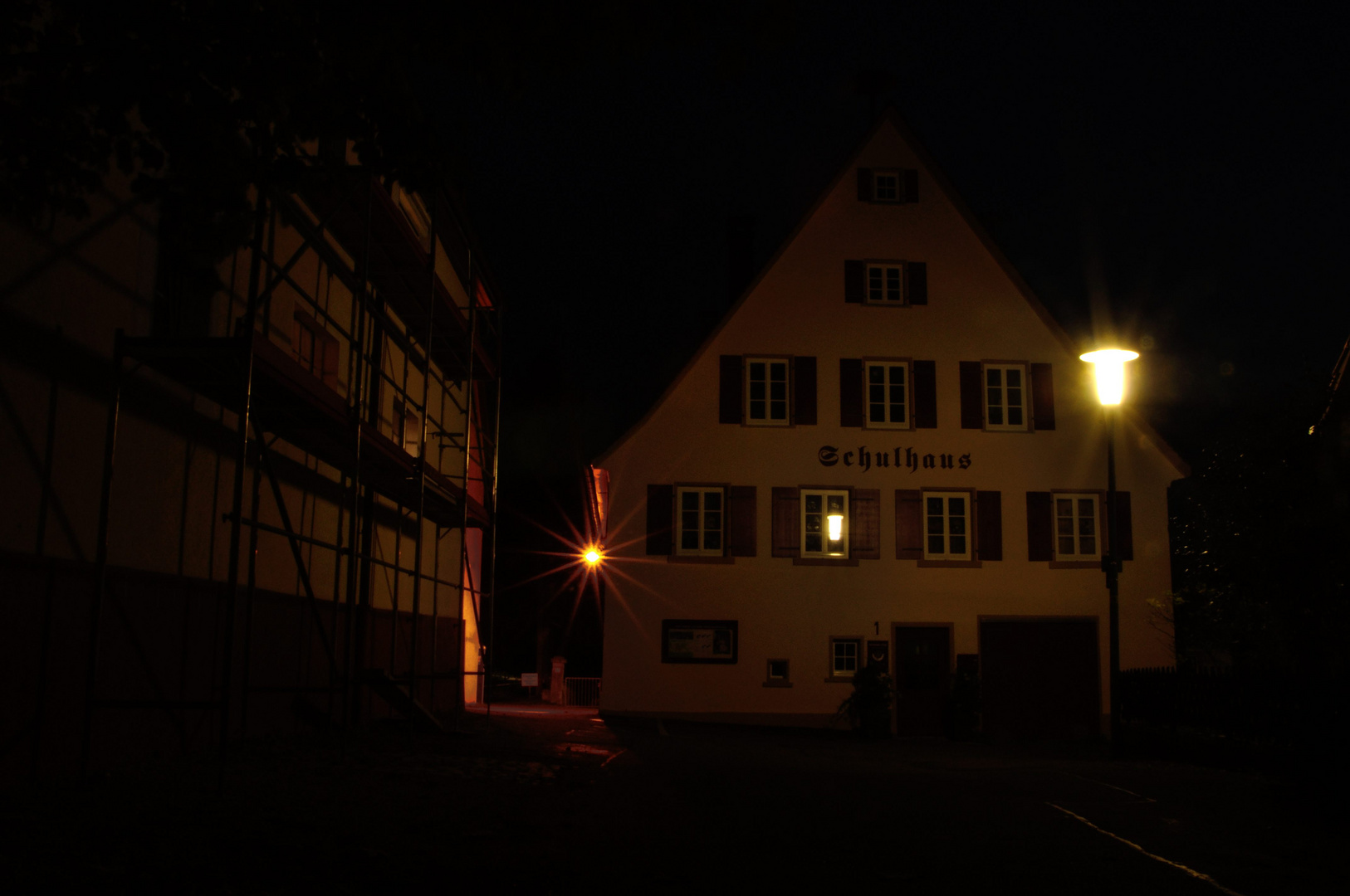 Altes Schulhaus in Geislingen OT Weiler