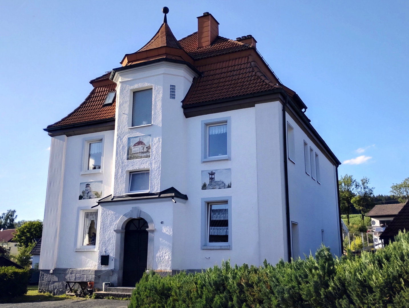 Altes Schulhaus in Kornbach
