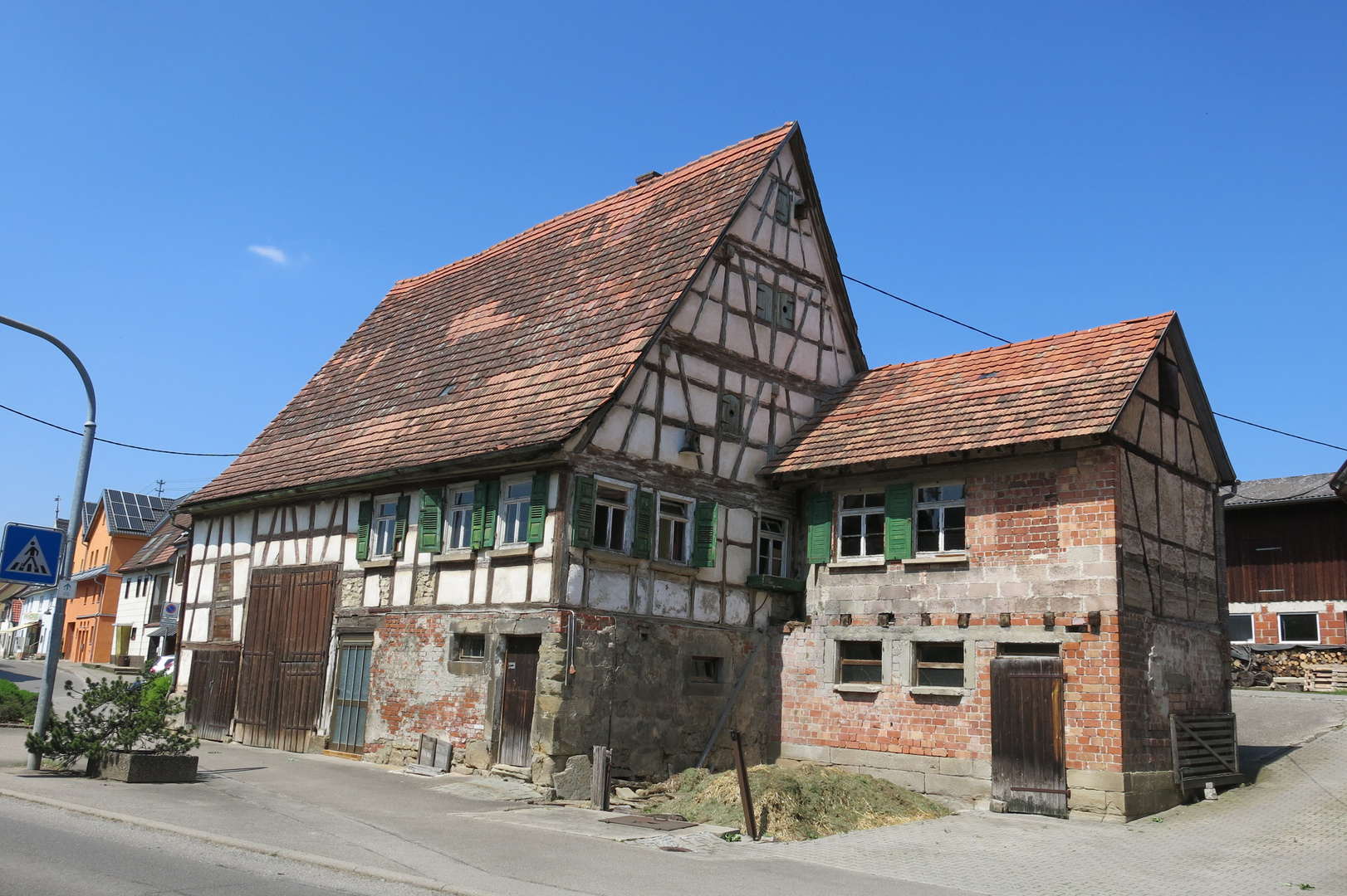 Altes schwäbisches Bauernhaus