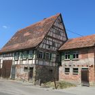 Altes schwäbisches Bauernhaus