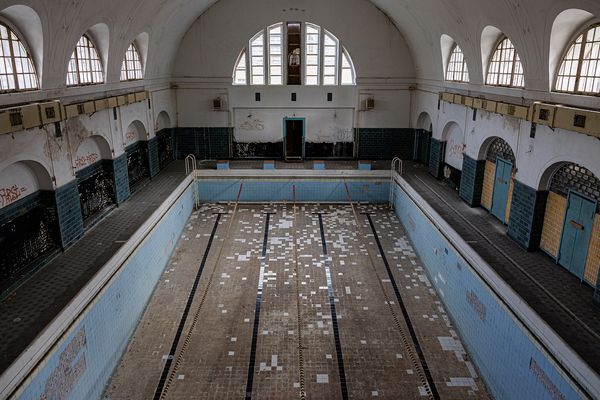 Altes Schwimmbad