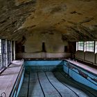 Altes Schwimmbad im Elstal-Lost Place