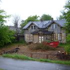 Altes Seemannshaus am Hafen von Zingst 2010