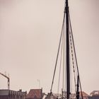 Altes Segelschiff in Wismar