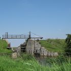 Altes Siel im Polder