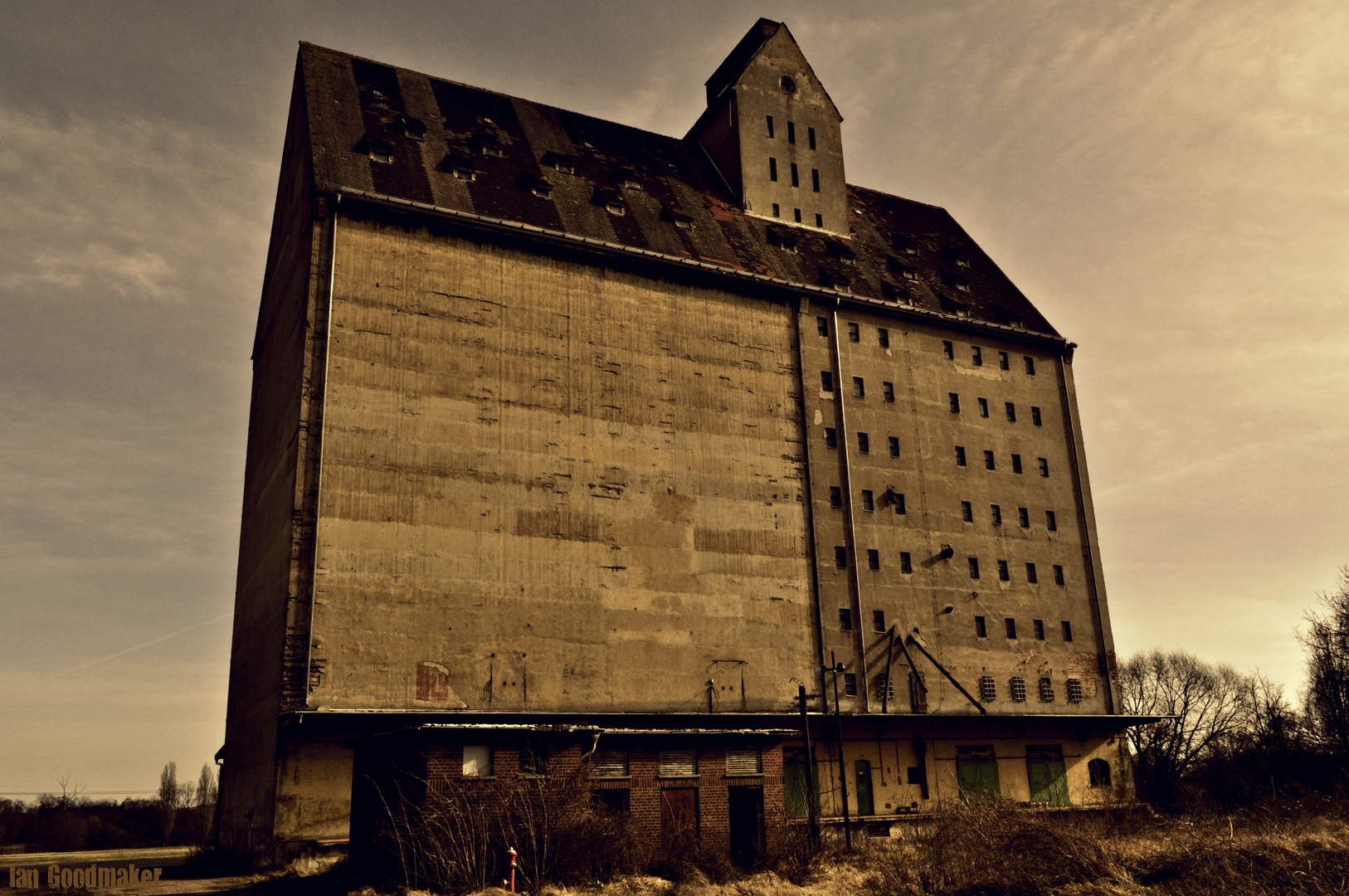 Altes Silo