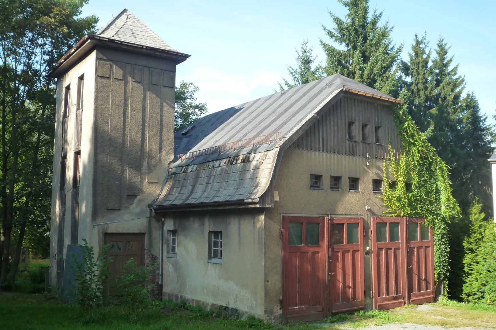 altes Spritzenhaus in Reichenbrand