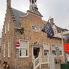 Altes Stadhuis (Rathaus) von 1667 in Domburg (Walcheren, ehem. Insel) an der Osterscheldemündung