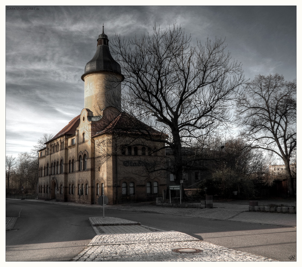 Altes Stadtbad in Glauchau