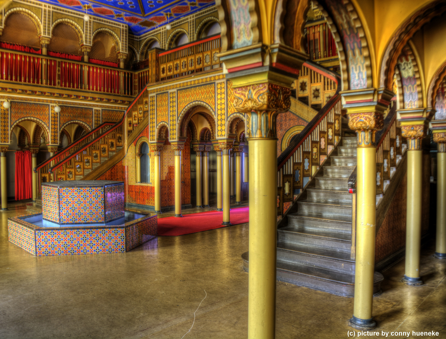 Altes Stadtbad Leipzig - Orientalischer Bereich 