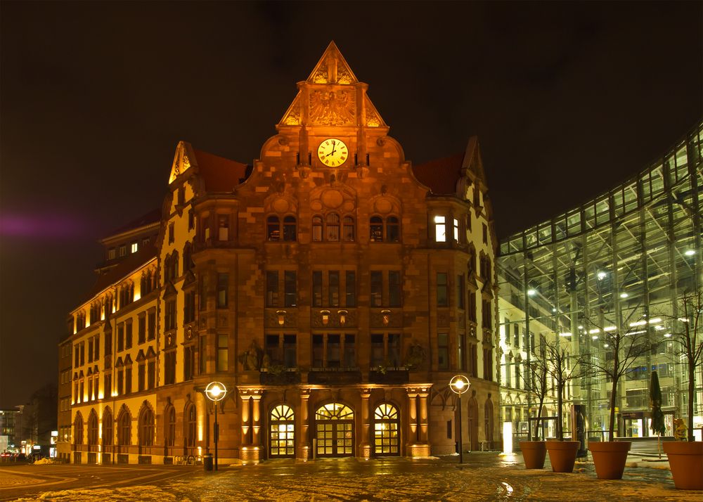 Altes Stadthaus in Dortmund