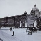 Altes Stadtschloss in Berlin - Repro einer alten Ansichtskarte von 1929