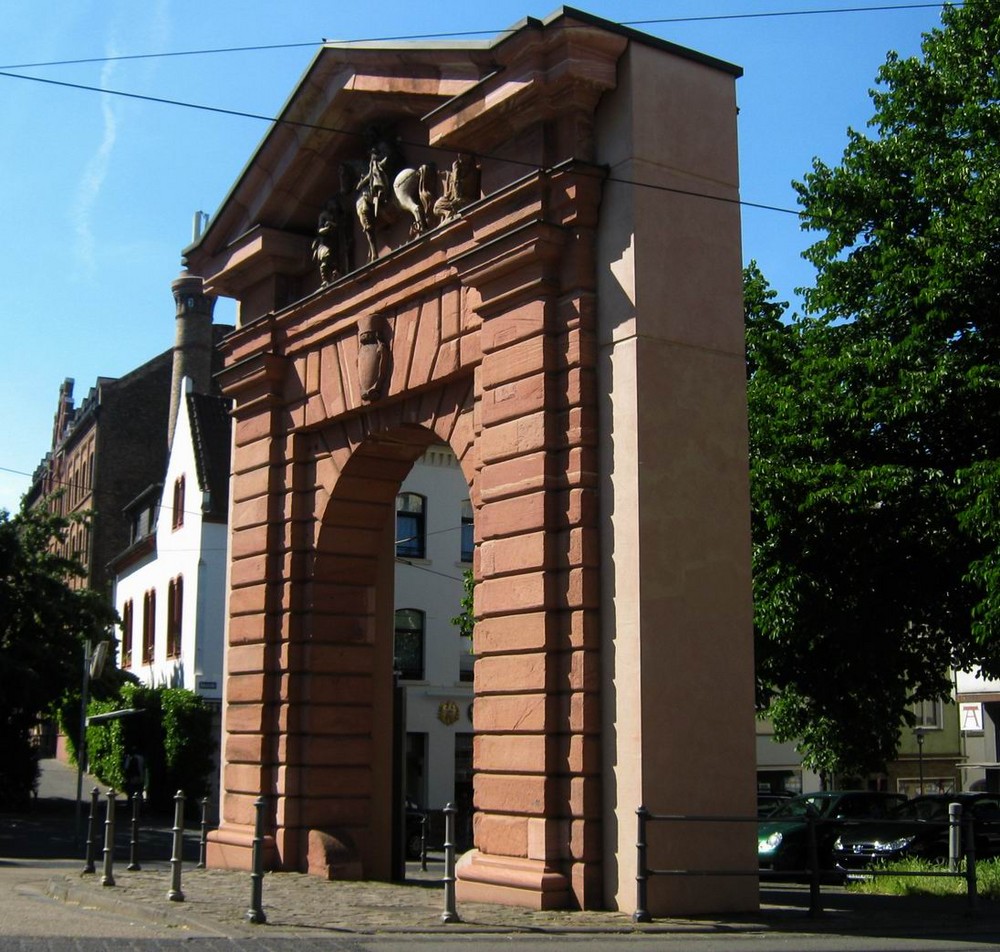 Altes Stadttor in Mainz