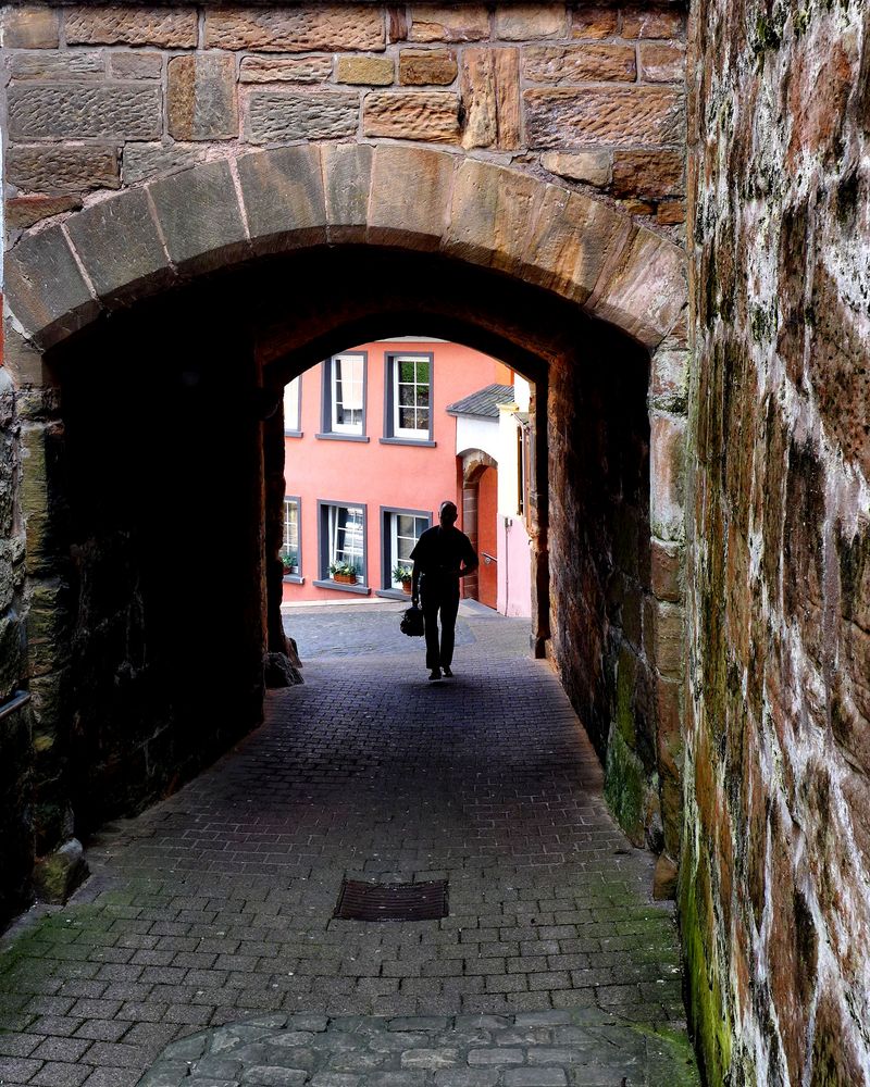 Altes Stadttor in Saarburg