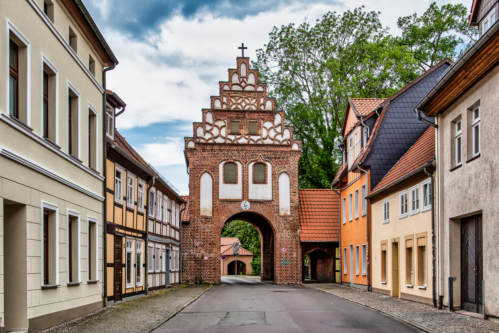 Altes Stadttor Steintor Salzwedel 