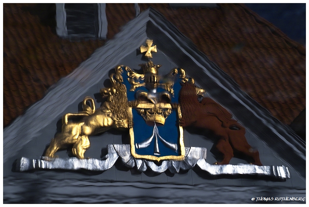 Altes Stadtwappen……