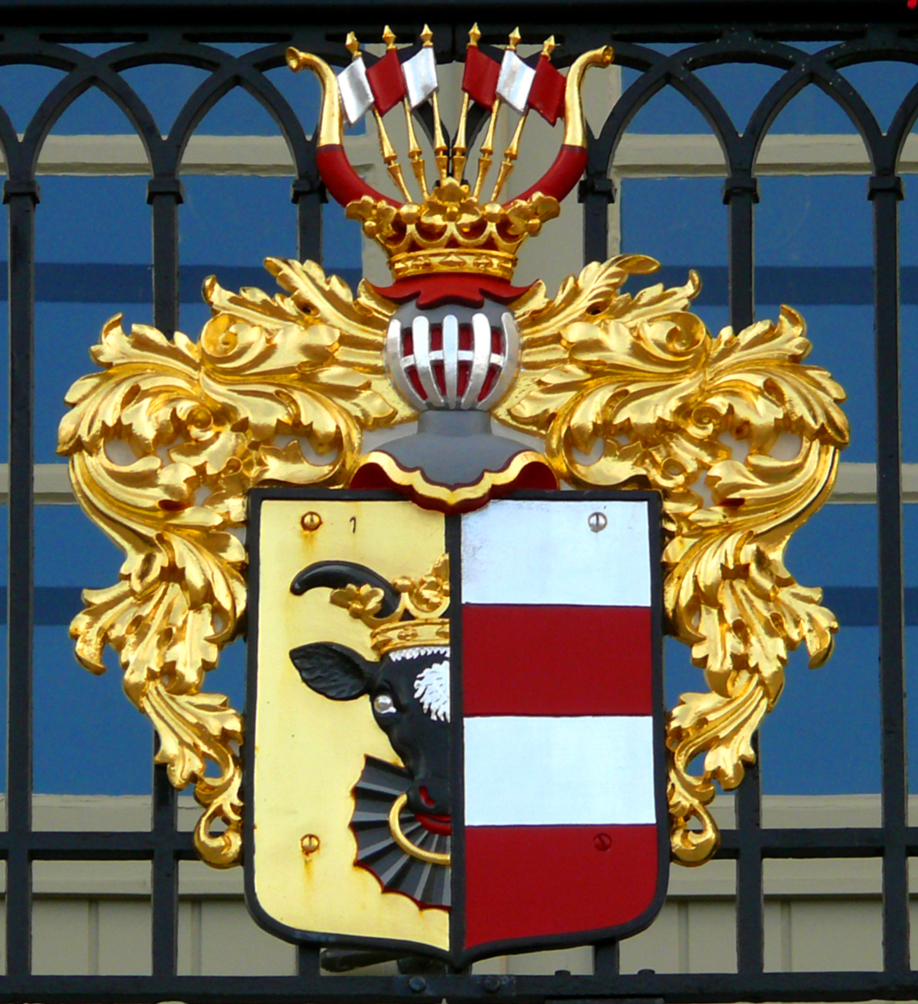 Altes Stadtwappen von Wismar