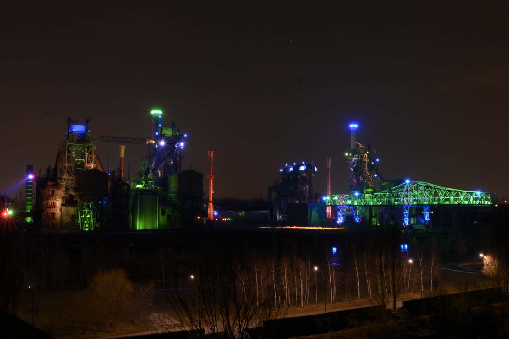 Altes Stahlwerk im Landschaftspark Duisburg