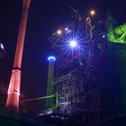 Altes Stahlwerk im Landschaftspark Duisburg