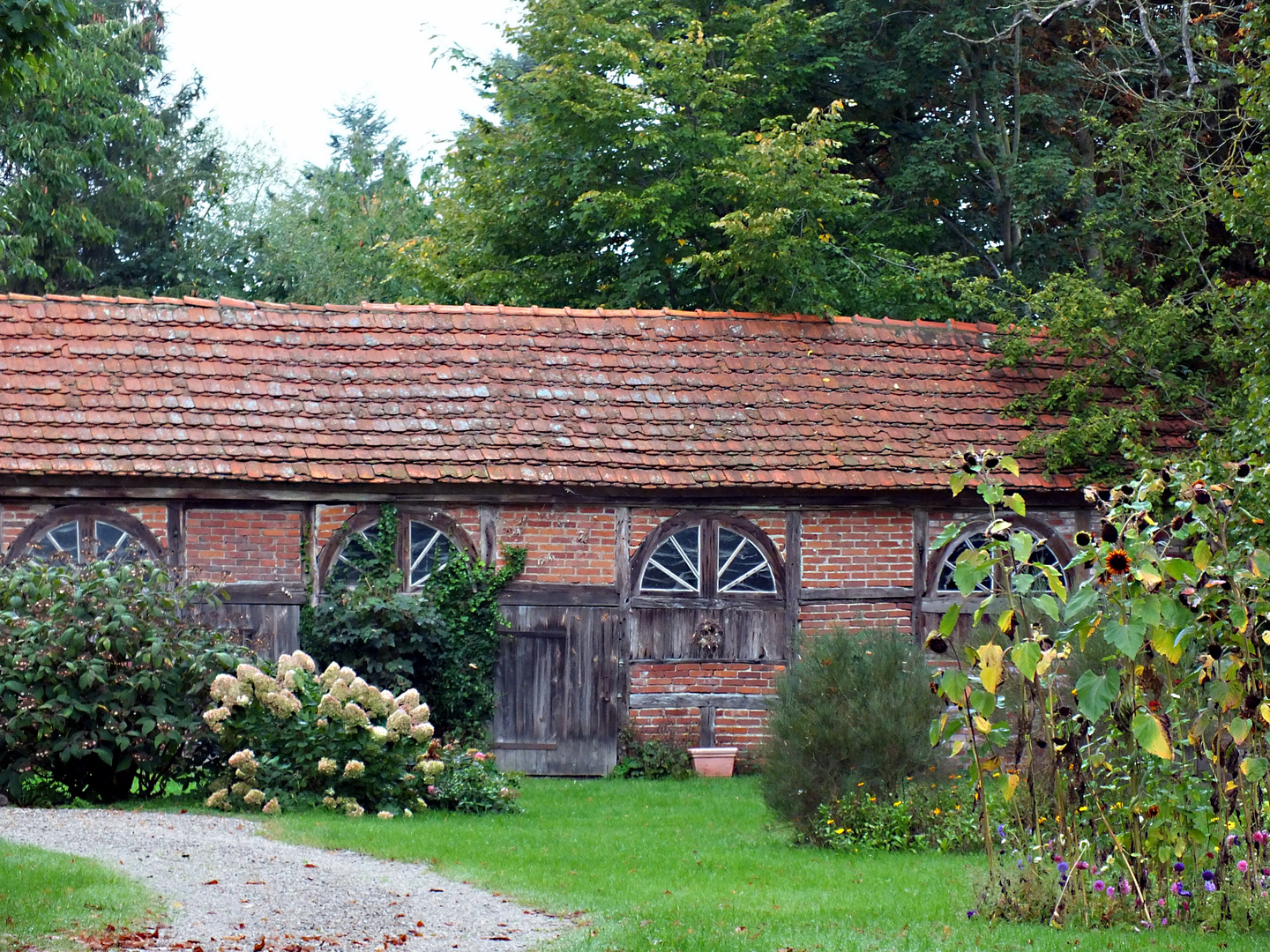 Altes Stallgebäude