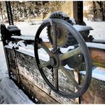 Altes Stauwehr bei Doos/Fränkische Schweiz