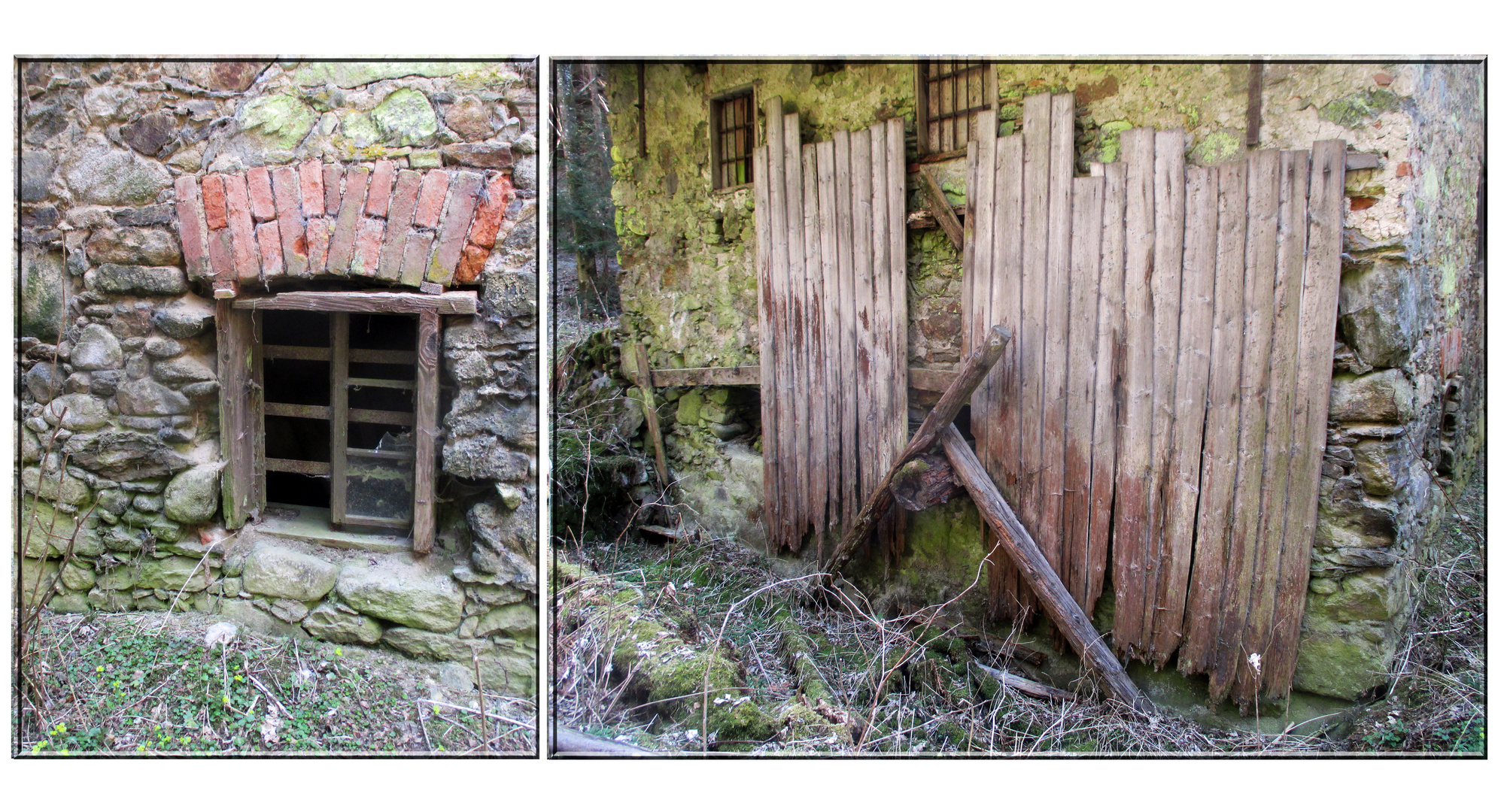 Altes Steinhaus am Teich_Details