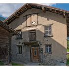 Altes Steinhaus in Fiesch