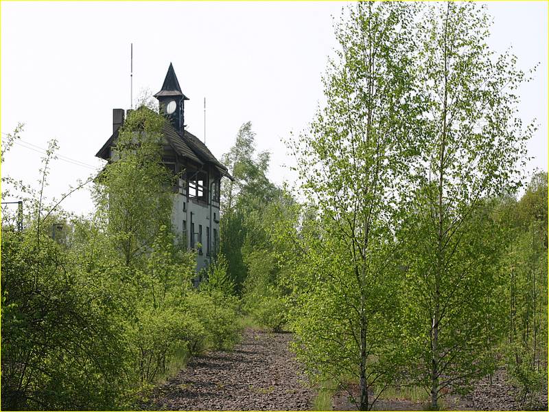 Altes Stellwerg in Löhne-Bahnhof