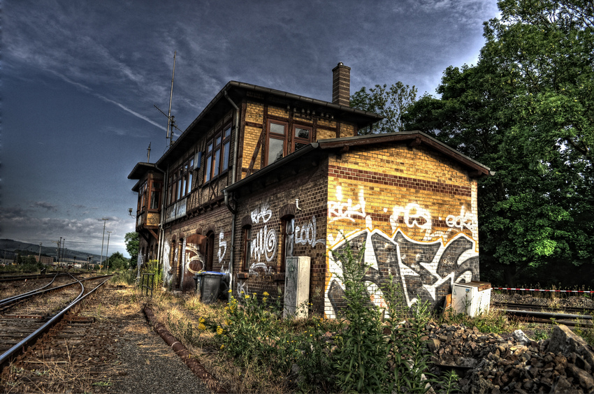 Altes Stellwerk Bad Salzungen