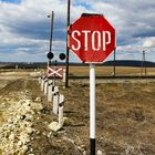 Altes Stopschild