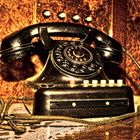 Altes Telefon im DB-Museum Koblenz