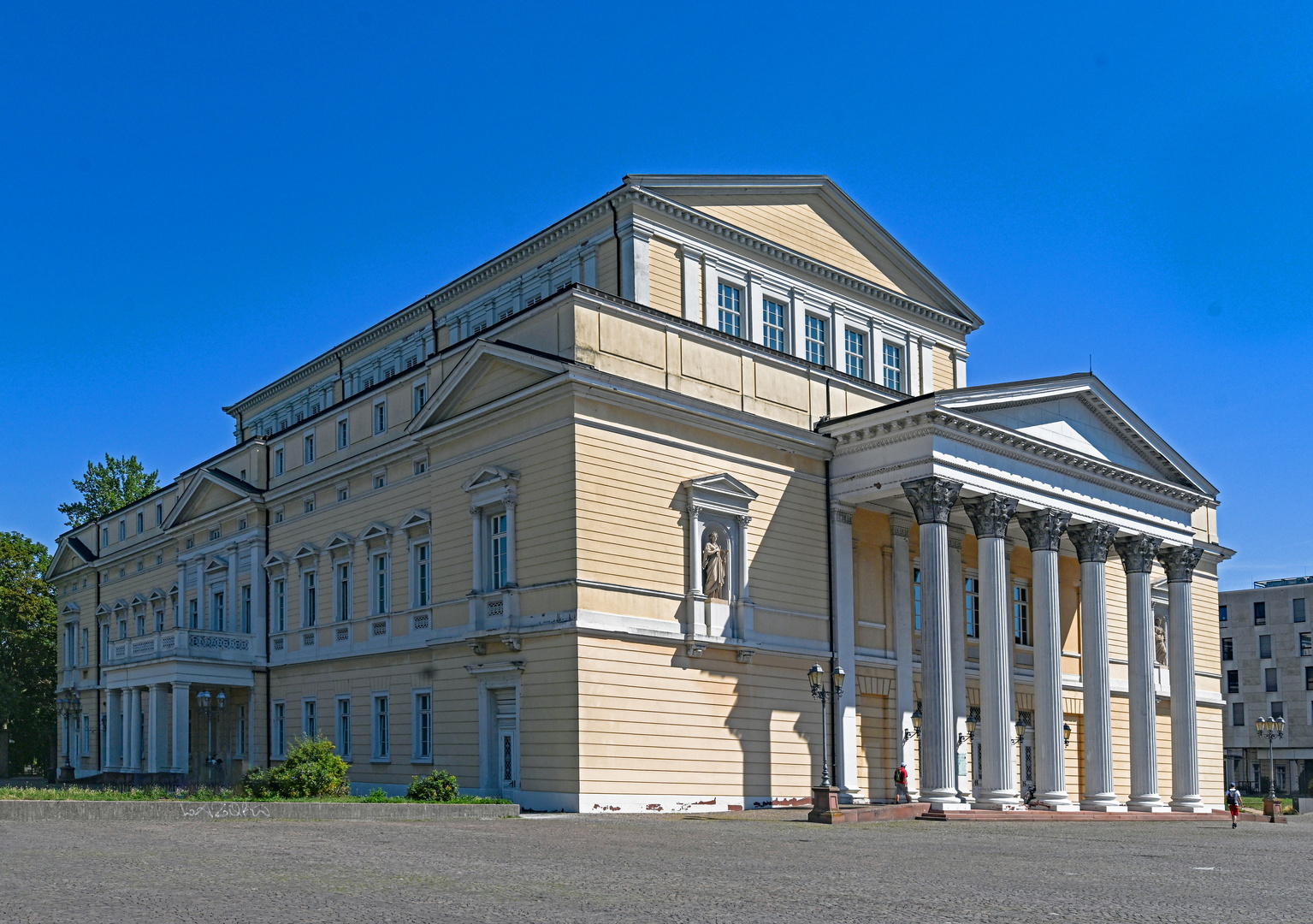 Altes Theather in Darmstadt