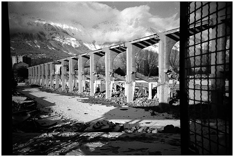 altes tivoli sportstadion in innsbruck