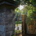 Altes Tor an der Stiftsruine Bad Hersfeld