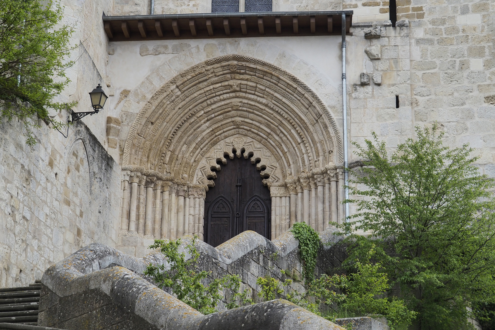 Altes Tor in  Estella