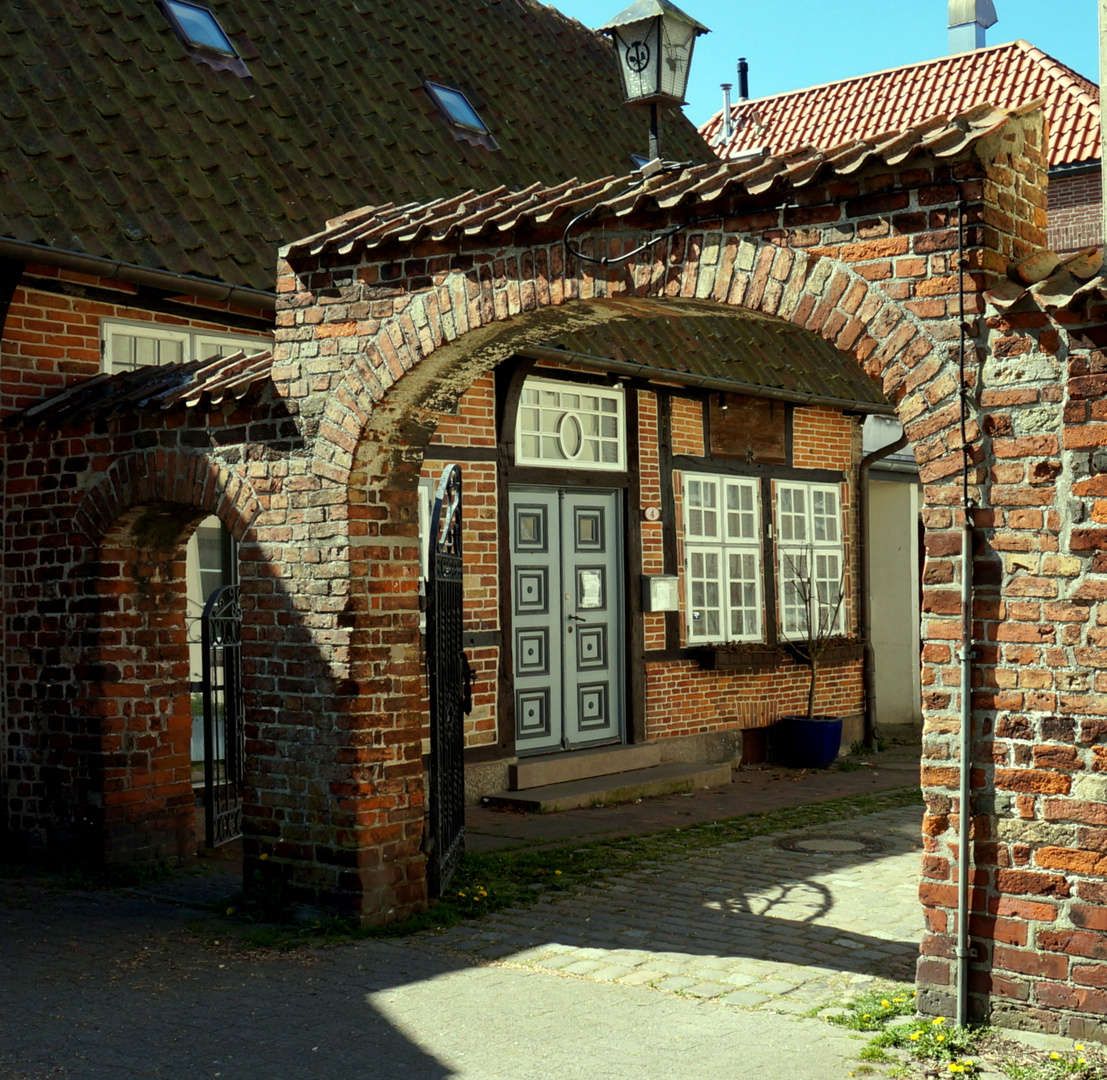 Altes Tor in Heiligenhafen