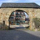 Altes Tor in Löhndorf