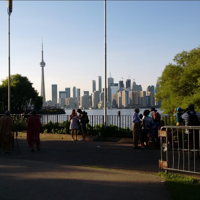 ?Altes Toronto Bild