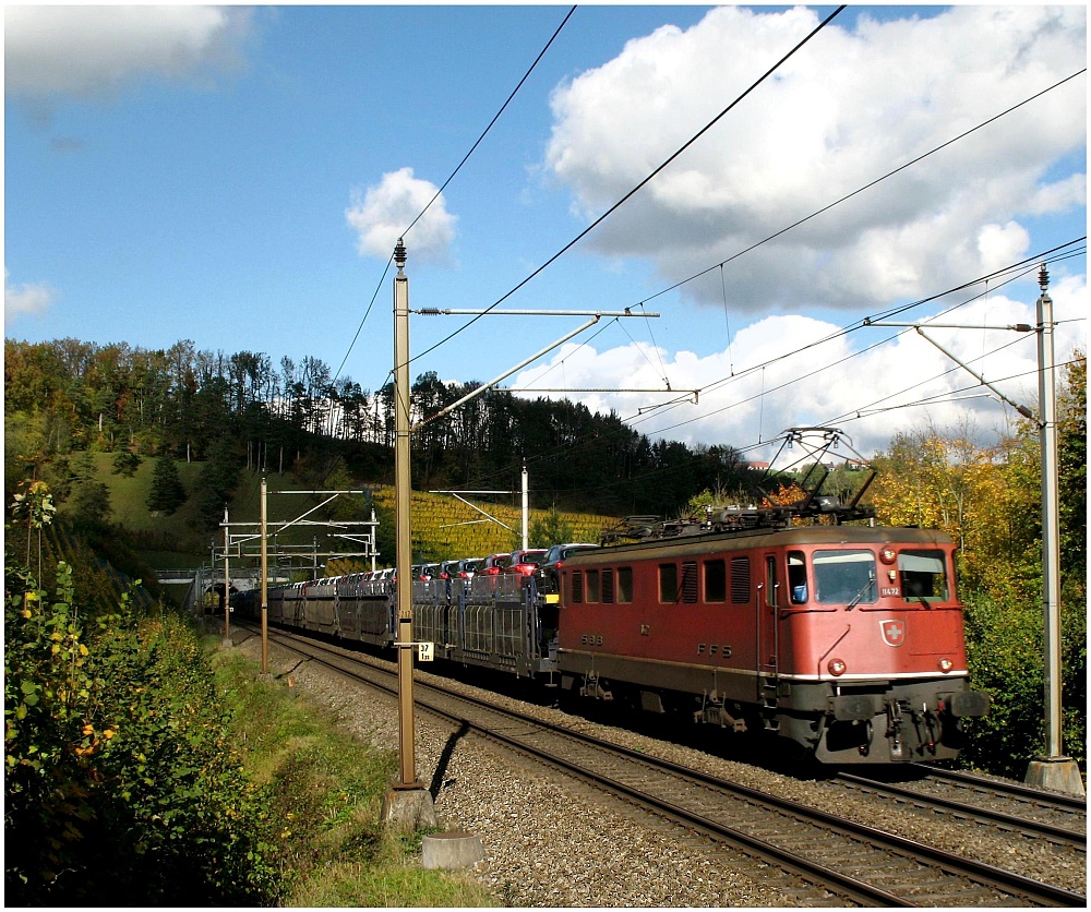 Altes transportiert neues