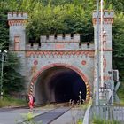 Altes Tunnenportal in Weilburg