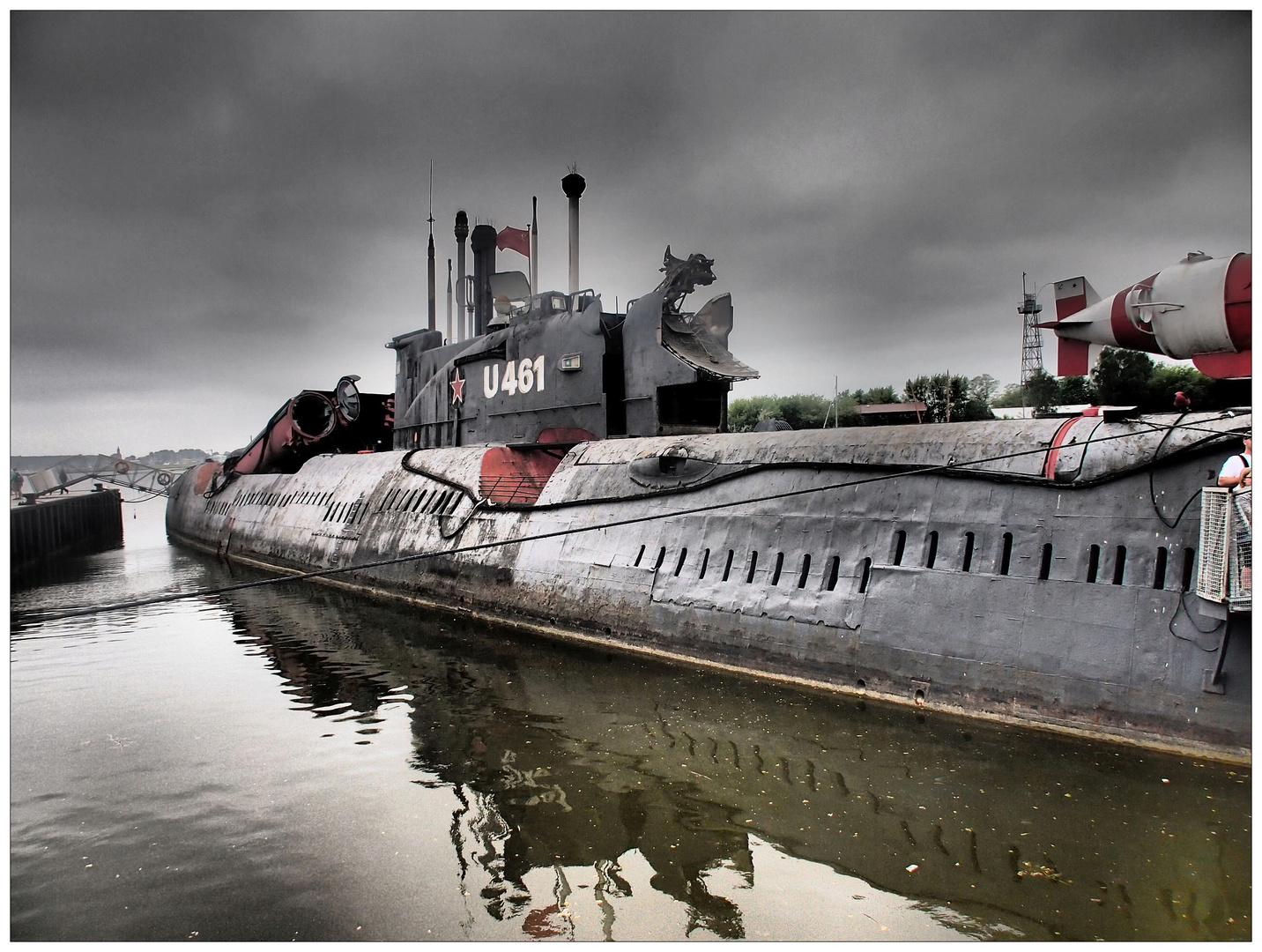 Altes U-Boot in Peenemünde (Usedom) 