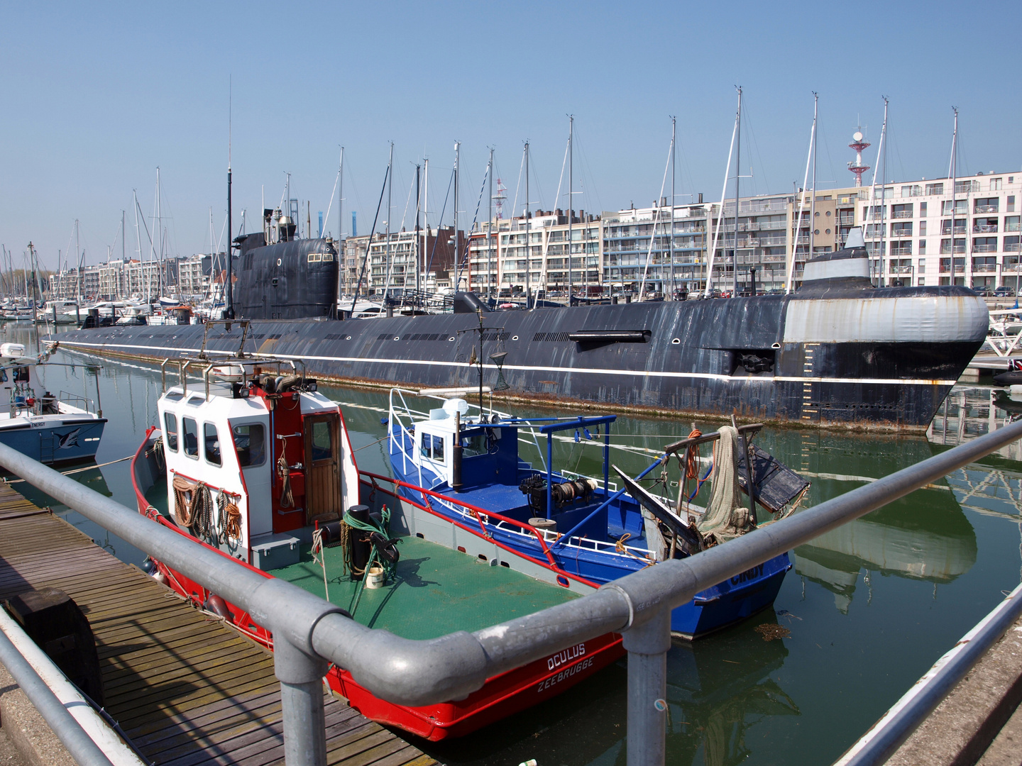 Altes UBoot in Zeebrugge Foto & Bild schiffe und seewege, verkehr