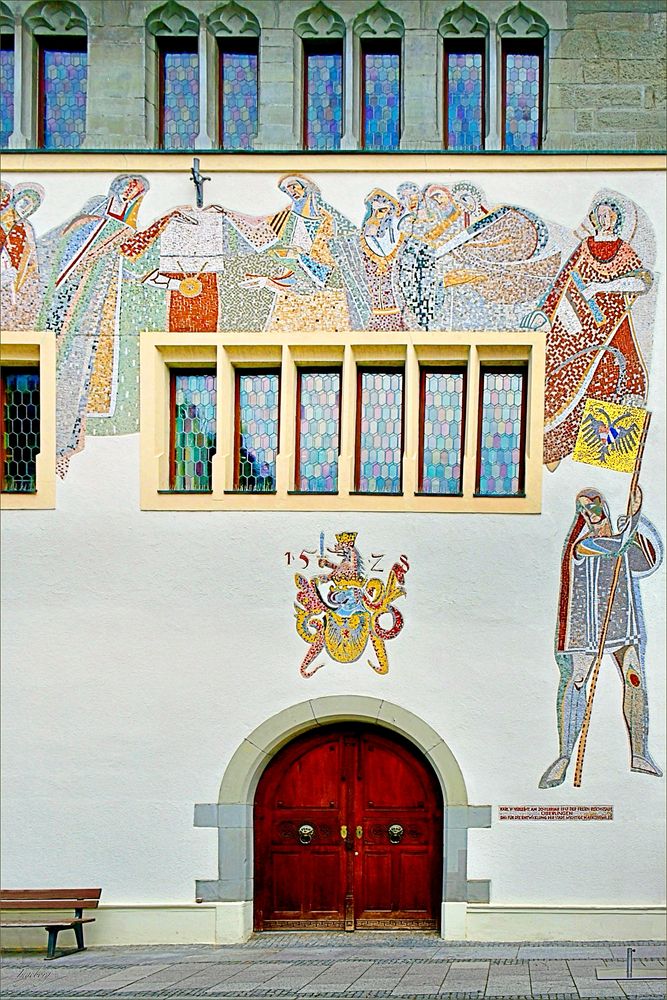 = Altes Überlinger Rathaus =