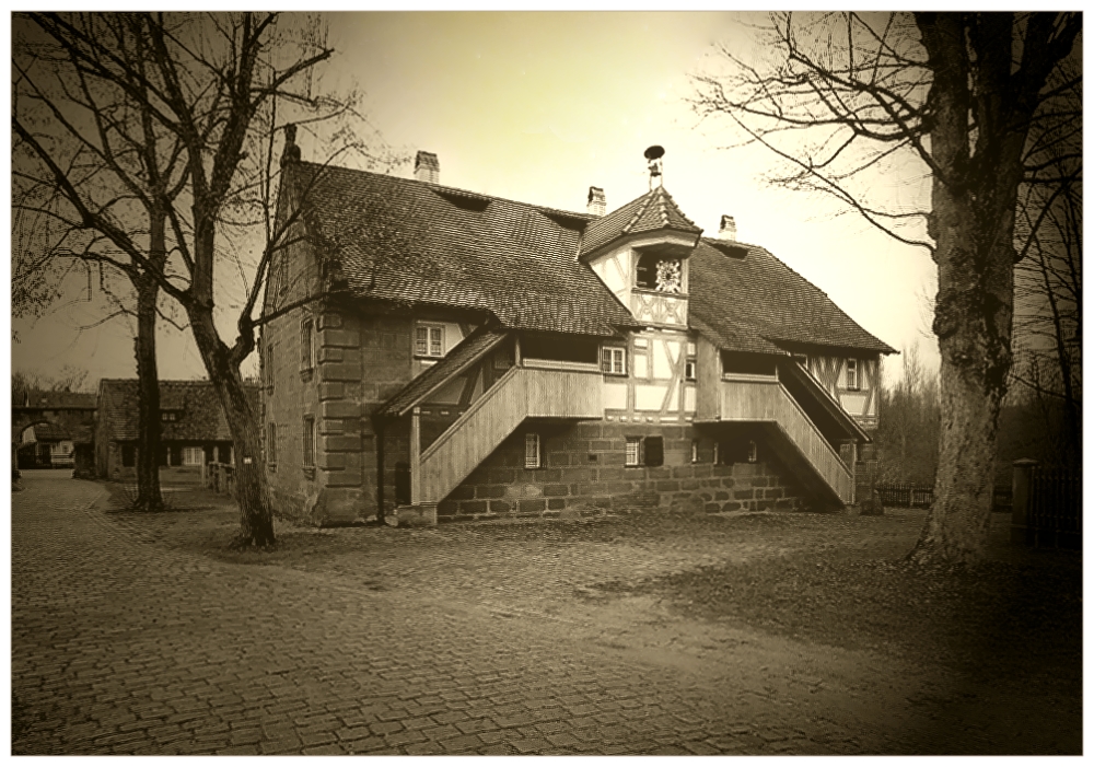 Altes Uhrenhaus