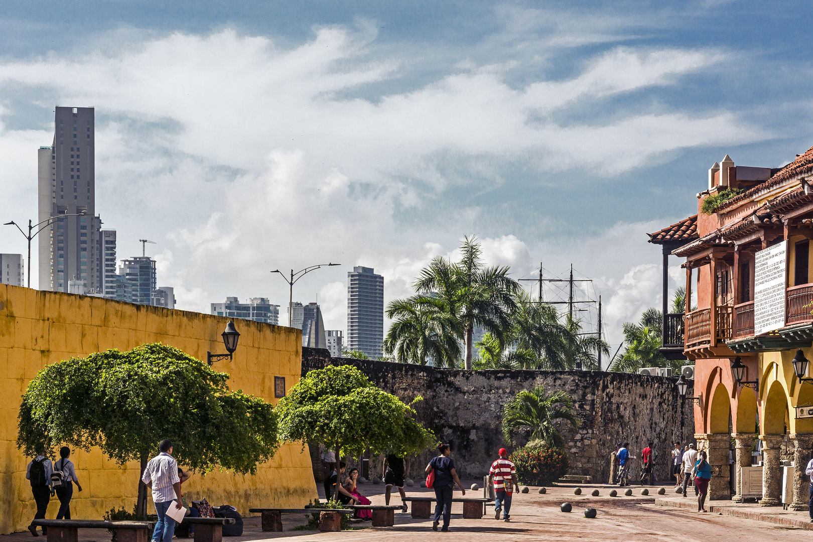 Altes und neues Cartagena