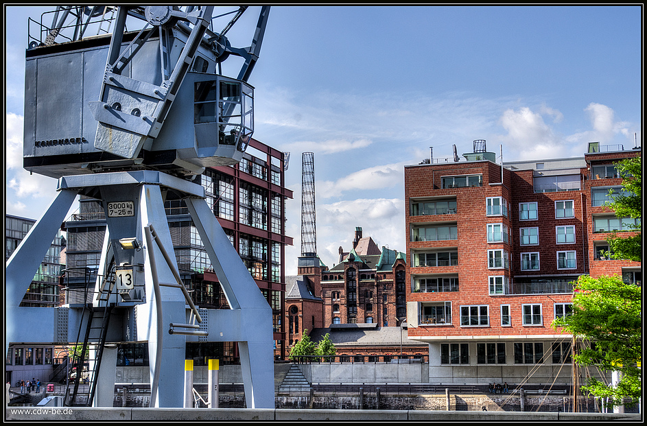 altes und neues hamburg