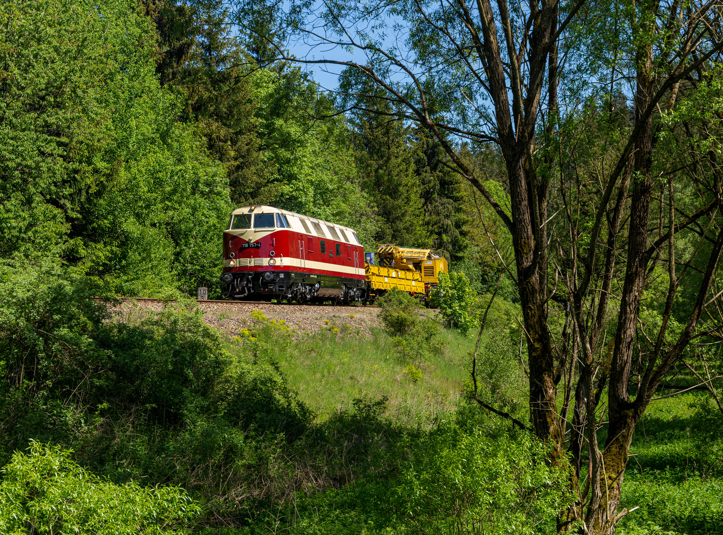 Altes und neues im grünen