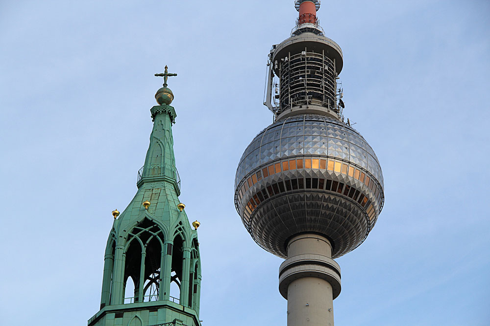 Altes und Neues in der Berliner City