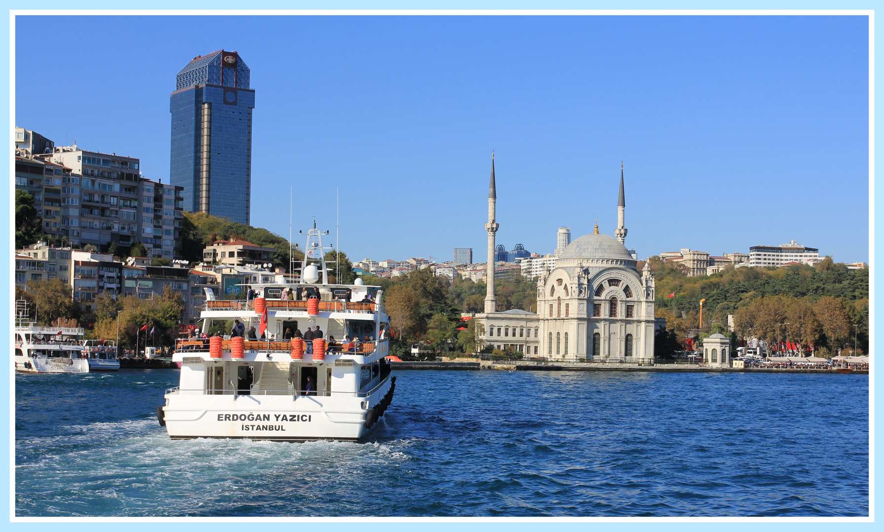 Altes und neues Istanbul